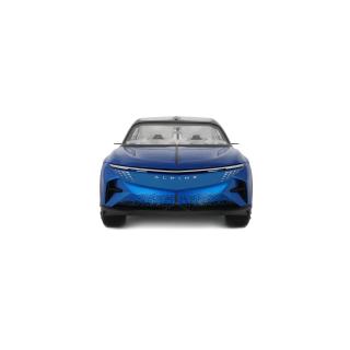 ALPINE A390 β SPECULAR BLUE 2024 OttO mobile 1:18 Resinemodell (Türen, Motorhaube... nicht zu öffnen!)
